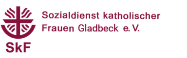 Logo SKF Sozialdienst katholischer Frauen Gladbeck e. V.